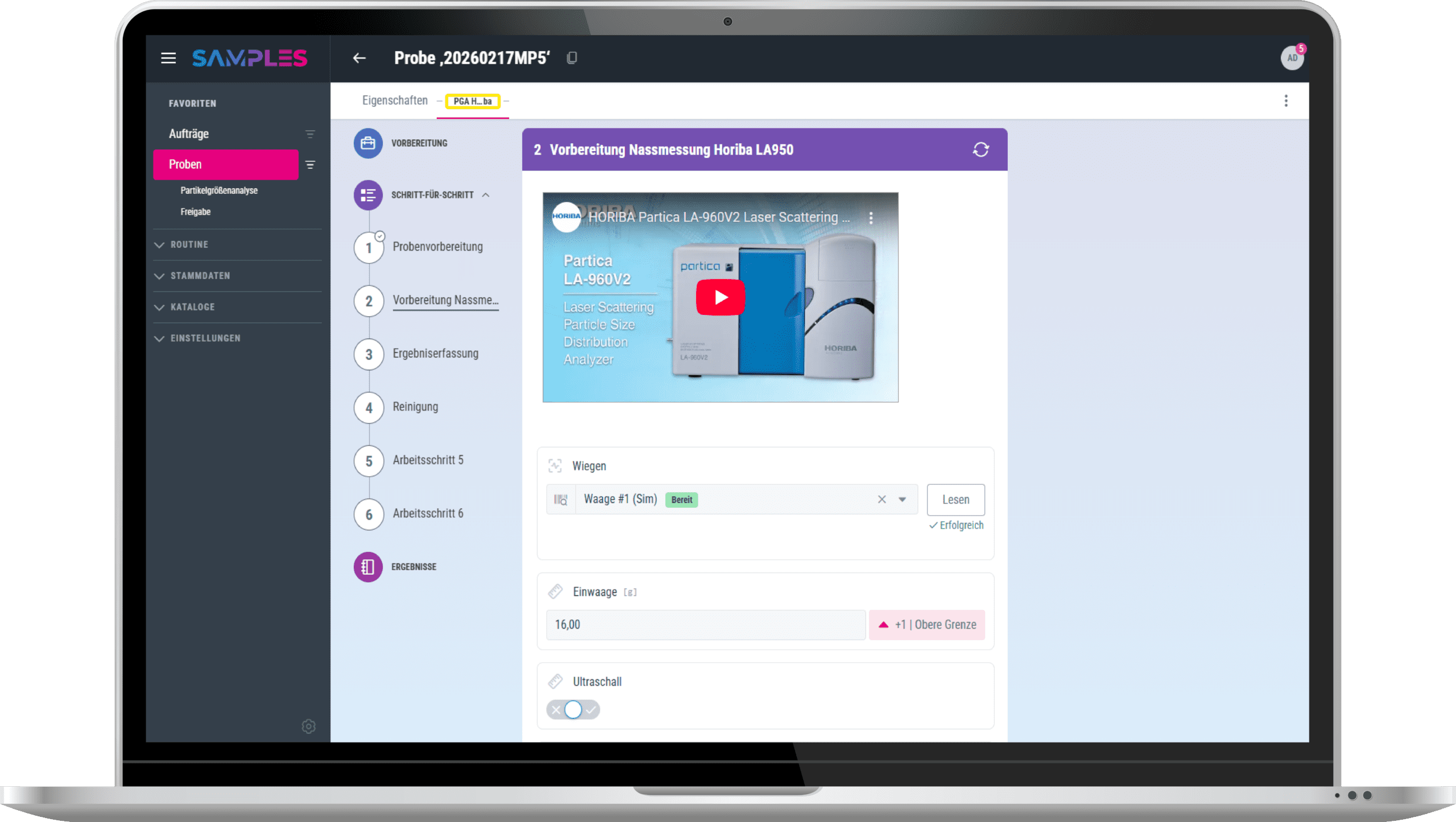 Mockup_02_Feature_Untersuchung 1