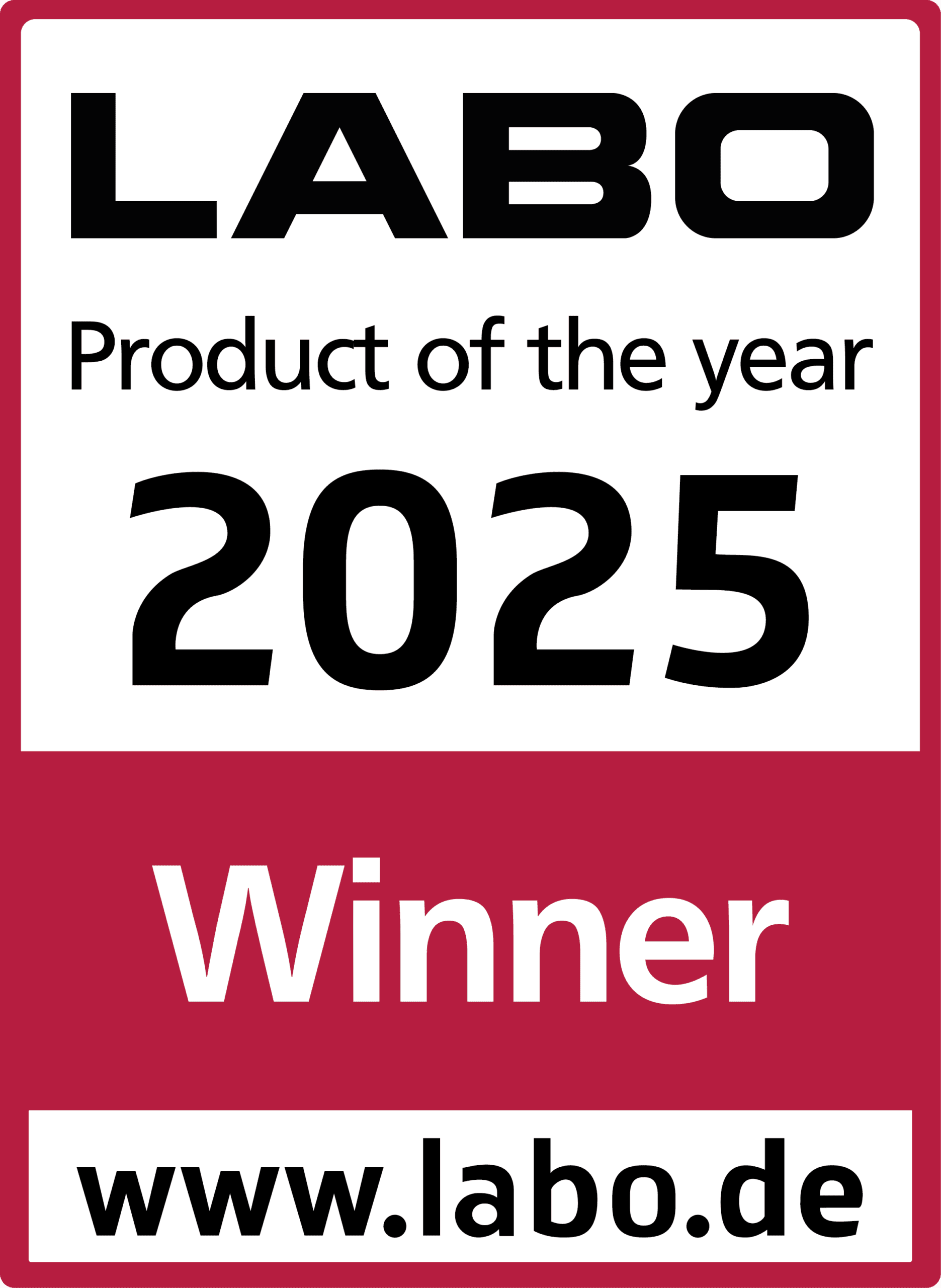 LABO winner for product of the year 2025