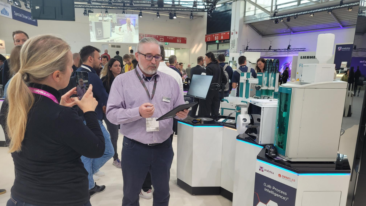 analytica-ShowCase 2026: Mehrwert durch Integration